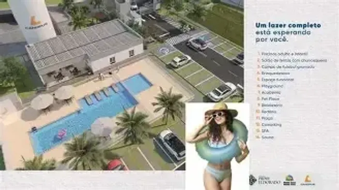 Imóvel para venda possui 45 metros quadrados com 2 quartos em Turu - São Luís - MA