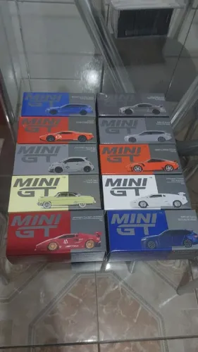 Mini Gt Lote Miniaturas 1/64
