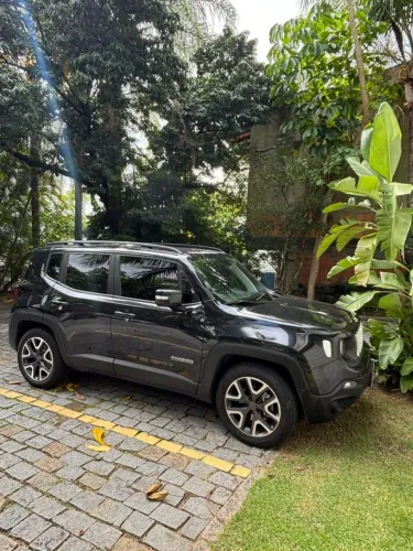 Jeep Renegade Longitude 1.8 4X2 Flex 16V Aut. 2021