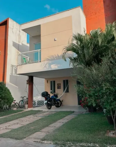 Casa pra venda em Condomínio Fechado no Araçagy, 3 Vagas de Garagem.