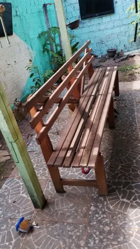 Vendo esse banco comprido