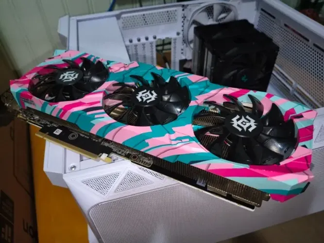 ZOTAC RTX 3070 X-GAMING OC RAINBOW EDITION