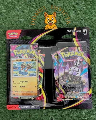 Pokémon Cartas TCG - Pacote Quádruplo