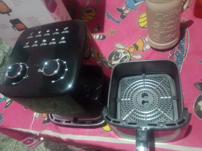 Fritadeira elétrica Elgin 3,7 litros