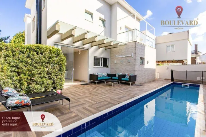 Casa à venda, 343 m² por R$ 3.400.000,00 - Uberaba - Curitiba/PR