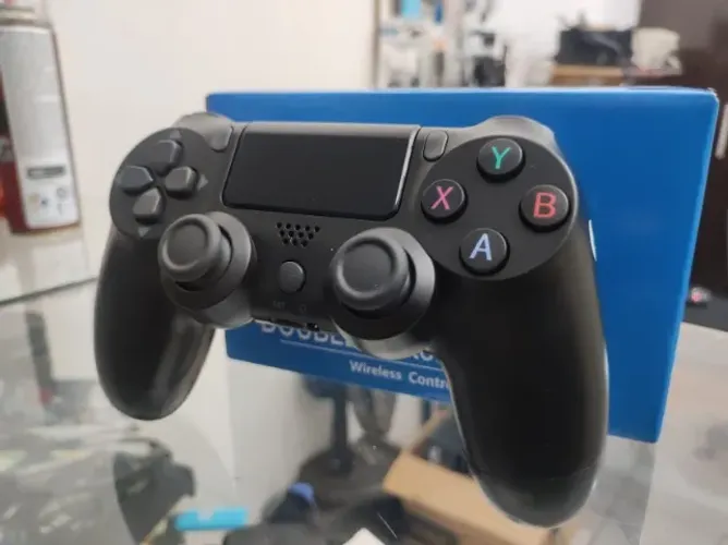 Controle sem fio para PS4 e TV'S - Novo