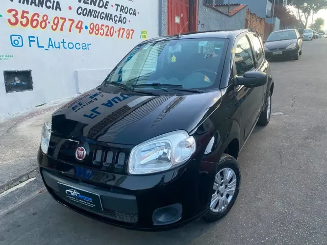 Fiat Uno Vivace 1.0 EVO Fire Flex 8V 3P 2015