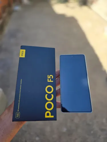Xiaomi Poco f5 256GB Completo