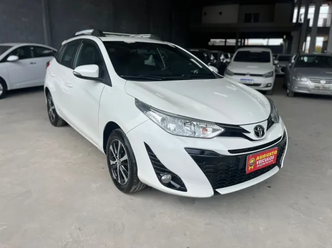 Toyota Yaris XS 1.5 Flex 16V 5P Aut. 2019