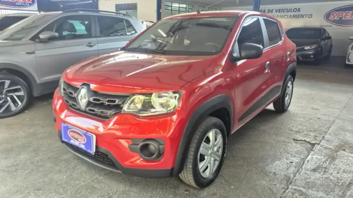 Renault Kwid Zen 1.0 Flex 12V 5P Mec. 2020