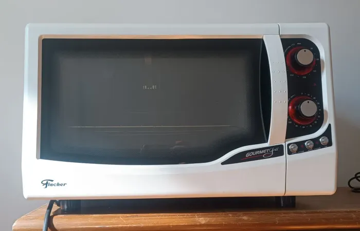 Forno Elétrico Fischer Gourmet Grill 44L - 127V | Funcionando Perfeitamente