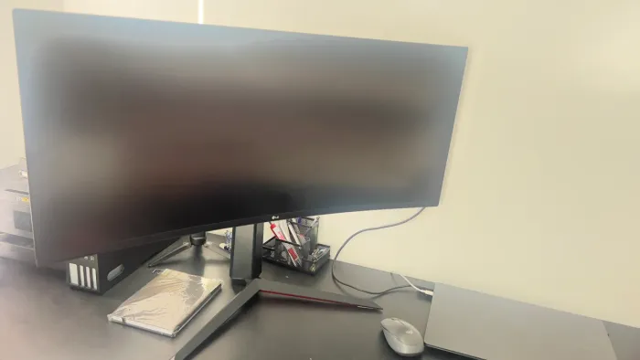 Monitor Gamer LG UltraGear Curvo 34? WQHD UltraWide 3440x1440 160Hz 1ms