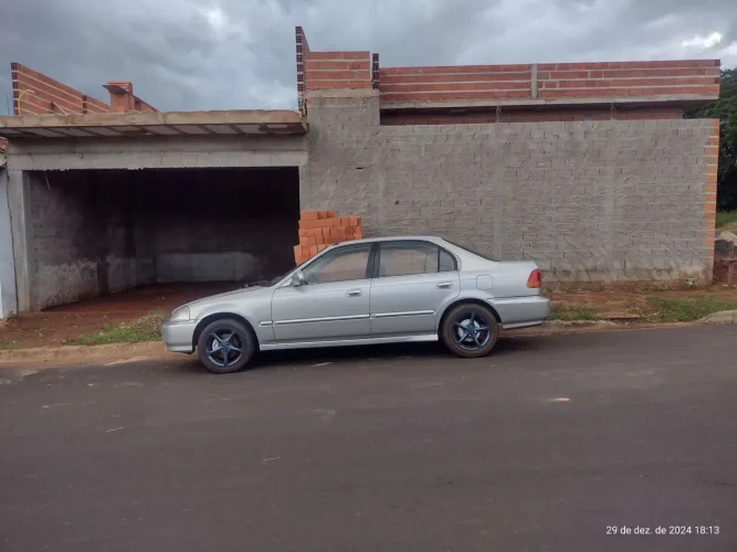 Honda Civic Sedan LX 1.6 16V Aut. 4P 1998
