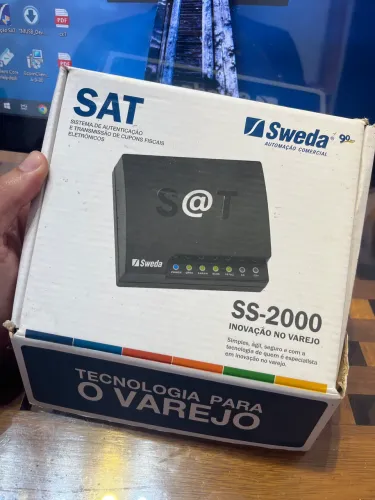 SAT SWEDA P/ PDV