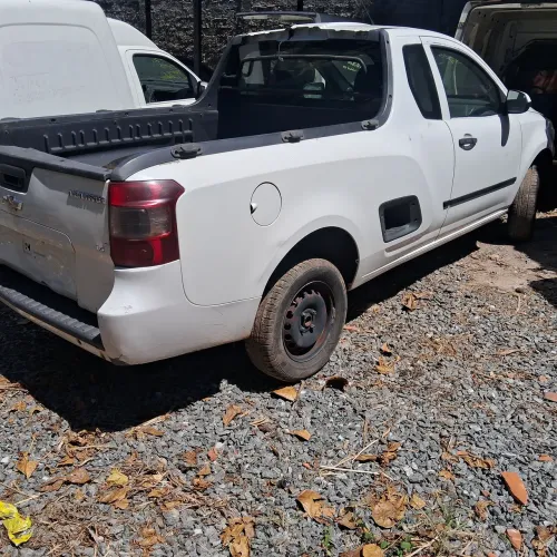 Montana LS 1.4 2011 sucata retirada de peças