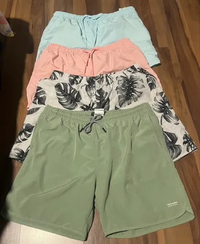 Lote shorts masculino (13 peças)