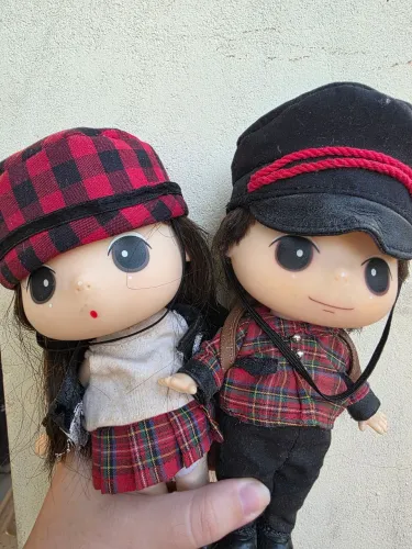 Casal de bonecas ddung bjd pullip blythe