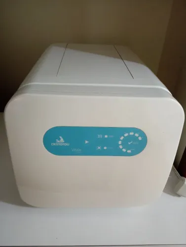 Autoclave cristofoli 12L