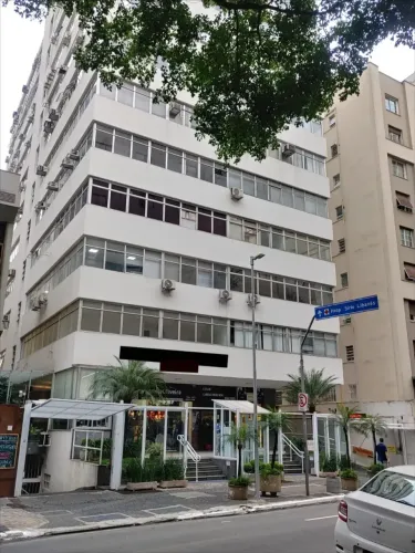 Sala Comercial à venda na rua Frei Caneca,1212- SP com 88m² Semi Mobiliado