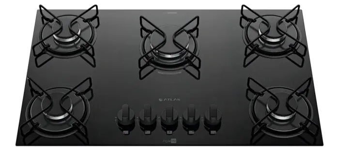 Cooktop 5 bocas Atlas