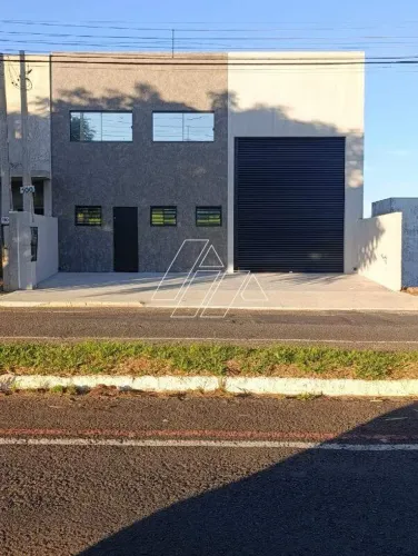 Barracão para locação 246 m² Zona Norte Próximo ao Max Atacadista Marília