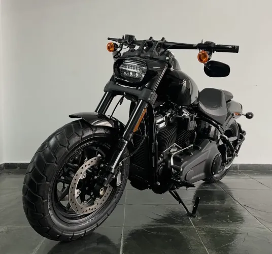 Harley Davidson Fat Bob 107 - Apenas 6.500 Kms - Impecável