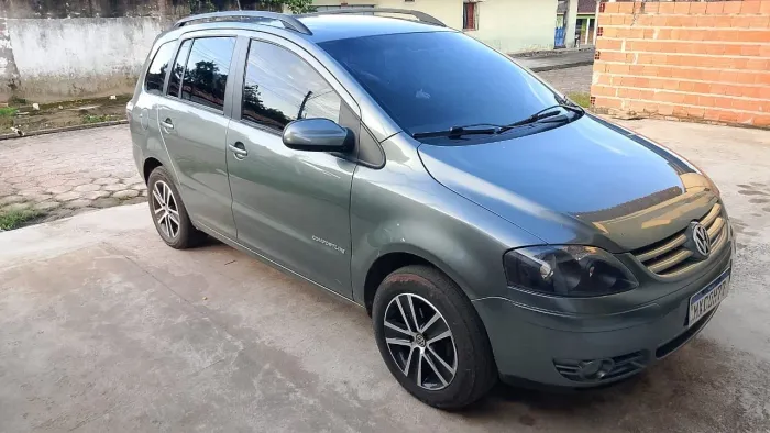 Volkswagen Spacefox Comfortline 1.6 MI T.flex 8V 5P 2009