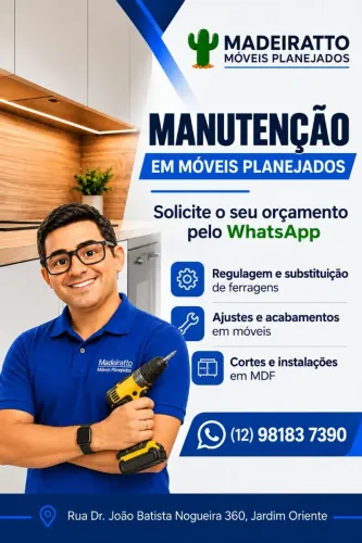 Manutenção Móveis Planejados