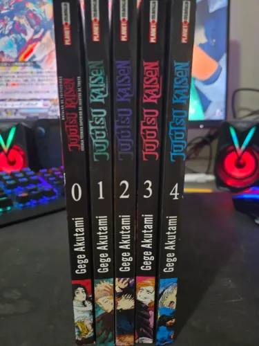 Jujutsu kaisen manga vol 0 ao 4