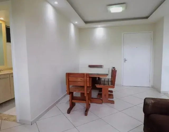 Alugo apartamento em excelente estado no São Vicente com mobília