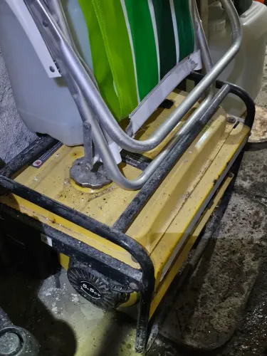 Gerador que nunca foi usado