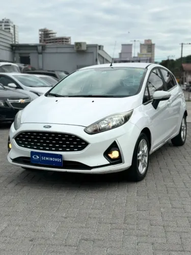 Ford Fiesta SEL 1.6 16V Flex Aut. 5P 2018