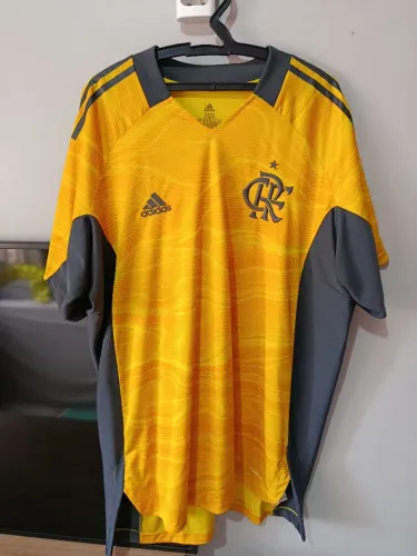 camisa flamengo 2021 (xgg), original de época, em estado de nova, impecável