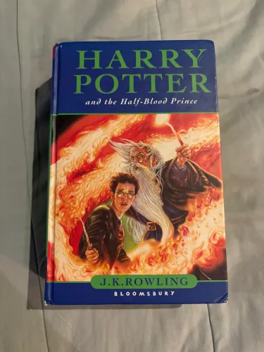 Livro harry potter em inglês