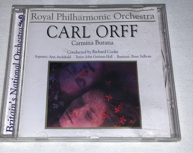 cd royal philharmonic orchestra carl orff carmina burana