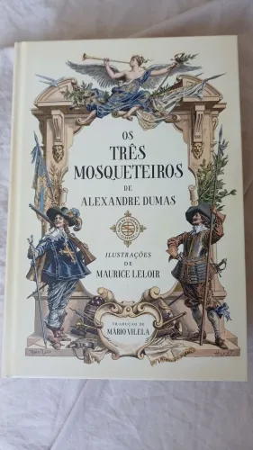 Os Tres Mosqueteiros Clube de Literatura Clássica.