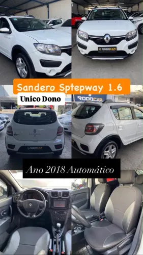 Renault Sandero Stepway Easy R Flex 1.6 16V 5P 2018