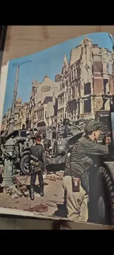 4 Livros da 2° Guerra mundial antigo