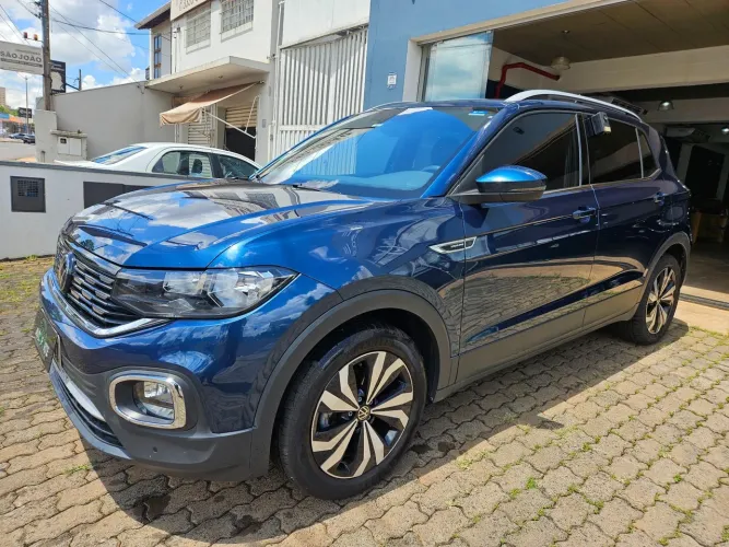 Volkswagen T-Cross Highline 1.4 TSI Flex 16V 5P AUT 2024