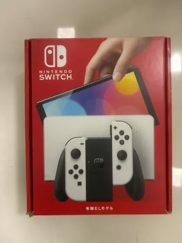 Nintendo Switch OLED desbloqueado 64gb + Cartão de memória 128gb + Acessórios
