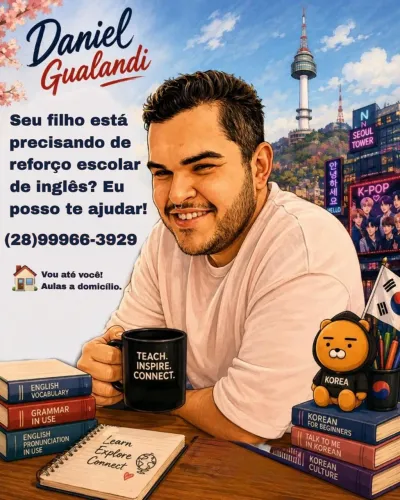 Reforço de inglês