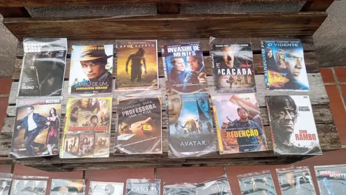 Filmes dvd ( 400 filmes)