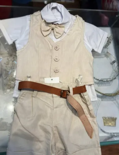 Roupa de batizado menino