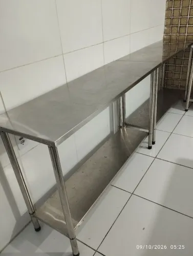 Mesa inox