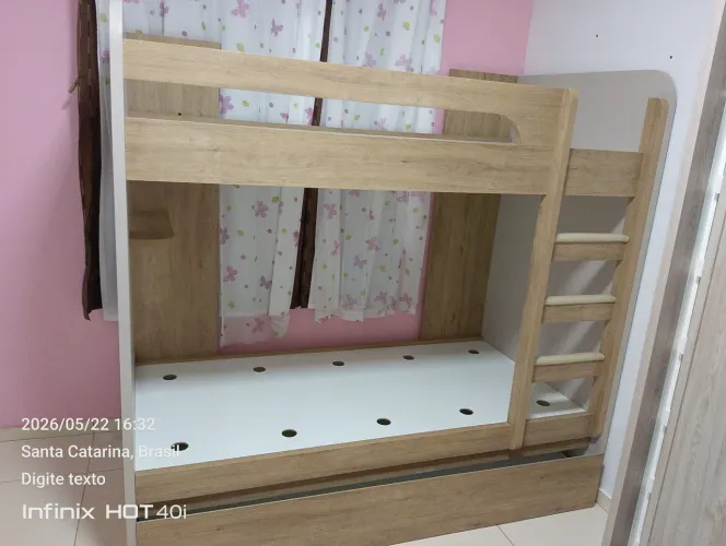 Treliche em MDF super novo