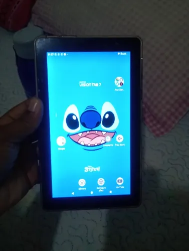 Tablet visionTab 7 do ETITCH