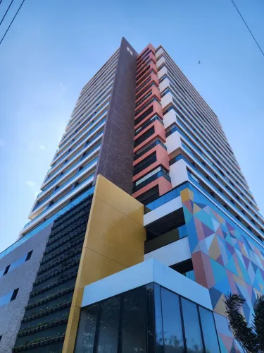 Duo Milênio - Apartamento 29m2 (1 suíte e 1 vaga) - andar alto - Cocó