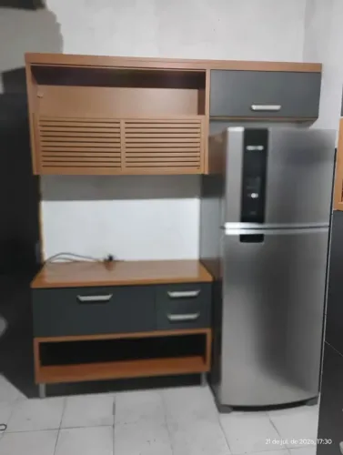 Armário de cozinha nesher 100% MDF