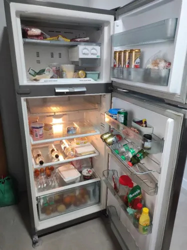Geladeira duplex