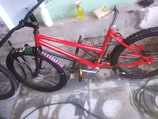 Estou vendo bicicleta aro 26 reduzido